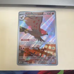 Talonflame 091/088 Perfect Order Pokemon Card Holo Rare Near Mint - Image 1