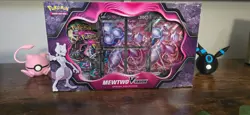Pokemon TCG: Mewtwo V-UNION Special Collection Trading Cards 753569035555 - Image 1