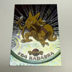 Kadabra 1999 Topps Pokemon Nintendo Edition Series 1 #64 Card Holo Foil LP - Image 1