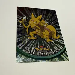 Kadabra 1999 Topps Pokemon Nintendo Edition Series 1 #64 Card Holo Foil LP - Image 3