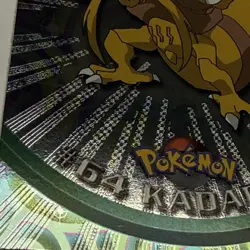 Kadabra 1999 Topps Pokemon Nintendo Edition Series 1 #64 Card Holo Foil LP - Image 4
