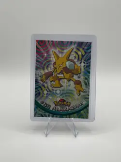 Alakazam #65 Topps 1999 Trading card Pokemon TV Animation Edition LP Nintendo - Image 1