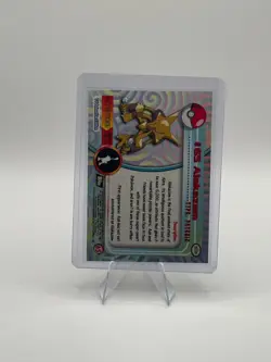 Alakazam #65 Topps 1999 Trading card Pokemon TV Animation Edition LP Nintendo - Image 2