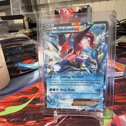 Pokemon Ash-Greninja EX XY133 XY Promo Holo 2016 TCG Card 170 HP English - Image 1