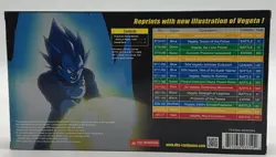 Auction #2 Dragon Ball Super Card Game Theme Selection History Of Vegeta SEALED - Image 4