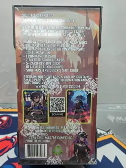 Soul Masters TCG Lamia Avicci Standalone Deck Sealed 50 Card Ready Play - Image 2