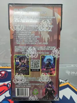 Soul Masters TCG Lamia Avicci Standalone Deck Sealed 50 Card Ready Play - Image 3