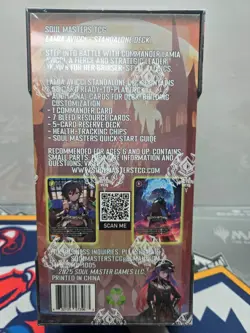 Soul Masters TCG Lamia Avicci Standalone Deck Sealed 50 Card Ready Play - Image 4