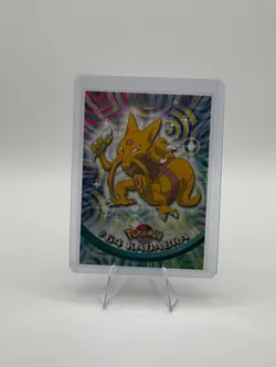 Kadabra #64 Topps 1999 Trading card Pokemon TV Animation Edition LP Nintendo - Image 1
