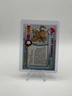 Kadabra #64 Topps 1999 Trading card Pokemon TV Animation Edition LP Nintendo - Image 2