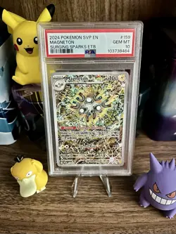 Magneton 159 Sv: Scarlet & Violet Promo Cards Holo - Image 1