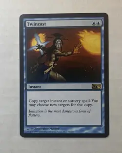 Twincast X1 - NM/M - M10 Core Set 2010 MTG Magic The Gathering Card English - Image 1