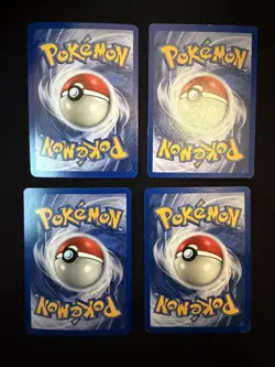 Vintage Pokemon Card Lot Holo WOTC Base Set Fossil Jungle - Image 3