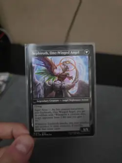 Sephiroth Fabled Soldier Magic the Gathering Card, Final Fantasy - Image 2