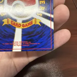 Pokemon Neo Premium File 2 Promo Charizard Reverse Holo Card 2000 - Image 5