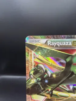 Rayquaza EX - 85/124 - Pokemon Dragons Exalted Black & White Ultra Rare Card NM - Image 2