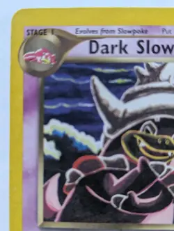 Minor Flaws Dark Slowking 20/105 60 HP Neo Destiny Rare Royal Pokemon Card,WOTC, - Image 5