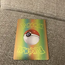 Ice Rider Calyrex VMAX Rainbow Foil Fan Art Card HP980 🔥 - Image 2