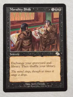 NM Morality Shift Judgment Mtg Magic the Gathering - Image 1