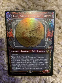 Etali, Primal Conqueror (Showcase) March of the Machine Foil - Image 1