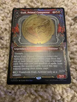 Etali, Primal Conqueror (Showcase) March of the Machine Foil - Image 2