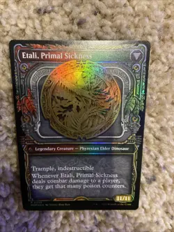 Etali, Primal Conqueror (Showcase) March of the Machine Foil - Image 3