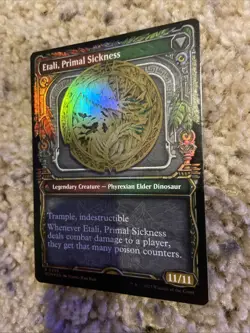 Etali, Primal Conqueror (Showcase) March of the Machine Foil - Image 4