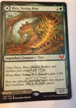 Blex, Vexing Pest MTG (NM) Strixhaven - Image 1