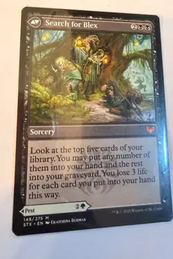 Blex, Vexing Pest MTG (NM) Strixhaven - Image 2