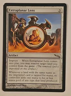 Mtg 🔥 Extraplanar Lens 🔥 Mirrodin 🌟RARE🌟 MT/NM Magic The Gathering - Image 1