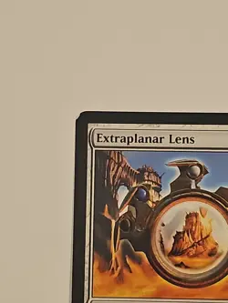 Mtg 🔥 Extraplanar Lens 🔥 Mirrodin 🌟RARE🌟 MT/NM Magic The Gathering - Image 3