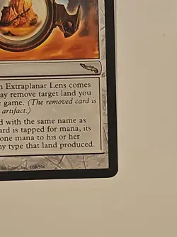 Mtg 🔥 Extraplanar Lens 🔥 Mirrodin 🌟RARE🌟 MT/NM Magic The Gathering - Image 5
