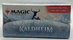 Magic The Gathering Kaldheim Set Booster Box SEALED/NEW MTG - Image 1