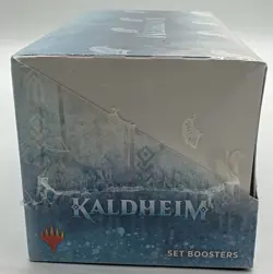 Magic The Gathering Kaldheim Set Booster Box SEALED/NEW MTG - Image 3