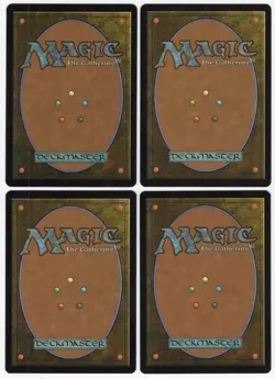 Words of Wind x4 4x 2002 Onslaught PLAYSET Blue Rare Enchantment MTG SP - NM AZ4 - Image 2