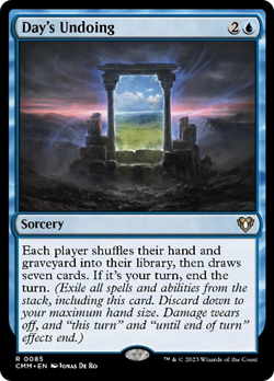 Day's Undoing [Commander Masters] Magic MTG - Image 1