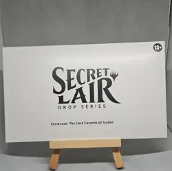 Wizards of the Coast Magic Secret Lair Showcase Lost Caverns Box English - Image 1
