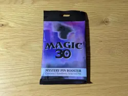 Magic The Gathering 30th Anniversary Exclusive Pin Mystery Booster - Sealed - Image 1