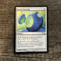 MTG 1x Synod Sanctum x1 LP Mirrodin - Image 1