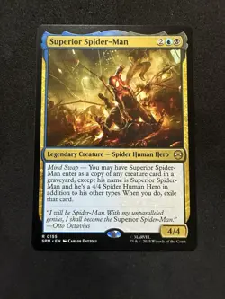 Superior Spider-Man #155 (NM) Spider-Man SPM Magic MTG - Image 1