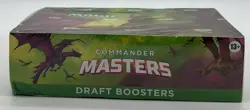 Magic The Gathering Commander Masters Draft Boosters Box SEALED/NEW - Image 2