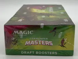 Magic The Gathering Commander Masters Draft Boosters Box SEALED/NEW - Image 5