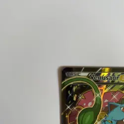 Pokemon TCG Venusaur EX Black Star Promo Card XY123 - Image 2