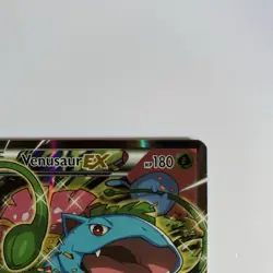 Pokemon TCG Venusaur EX Black Star Promo Card XY123 - Image 3