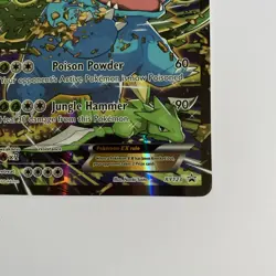 Pokemon TCG Venusaur EX Black Star Promo Card XY123 - Image 4