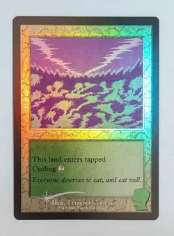Scattered Groves 2523 NM Near Mint ◆FOIL◆ Brain Dead Secret Lair SLD Magic MTG - Image 1
