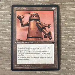 1995- Triskelion - Magic: The Gathering NM - Renaissance - Italian FBB - Image 1