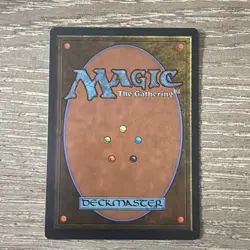 1995- Triskelion - Magic: The Gathering NM - Renaissance - Italian FBB - Image 2
