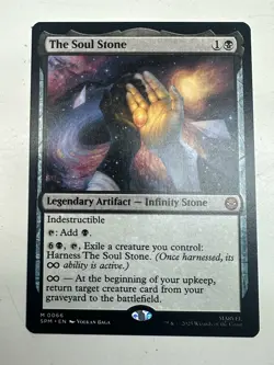 The Soul Stone Marvel's Spider-Man Regular ( Infinity Stone ) - Image 1