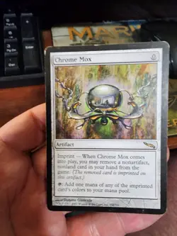 Mirrodin MTG Chrome Mox Magic - Image 1